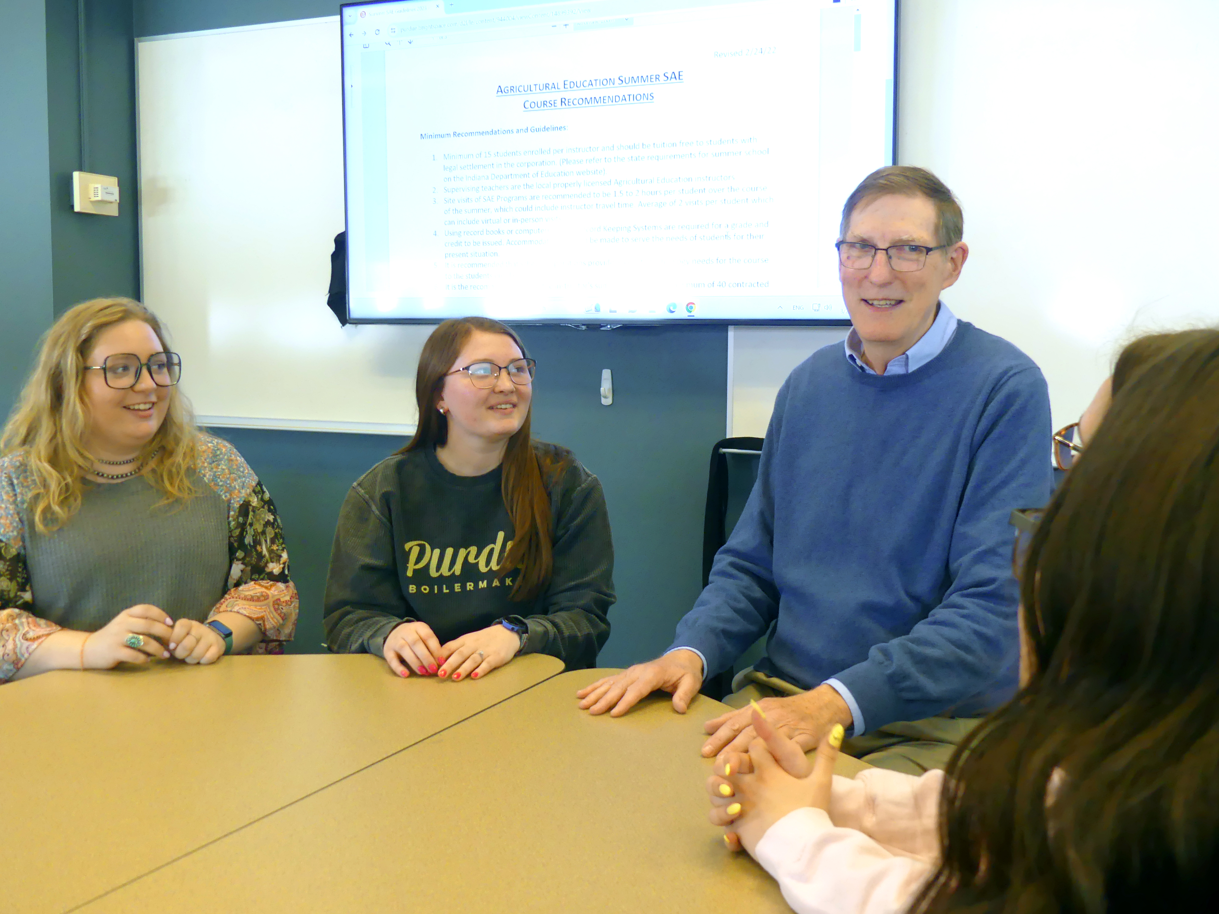 Program: Agricultural Education, BS - Purdue University